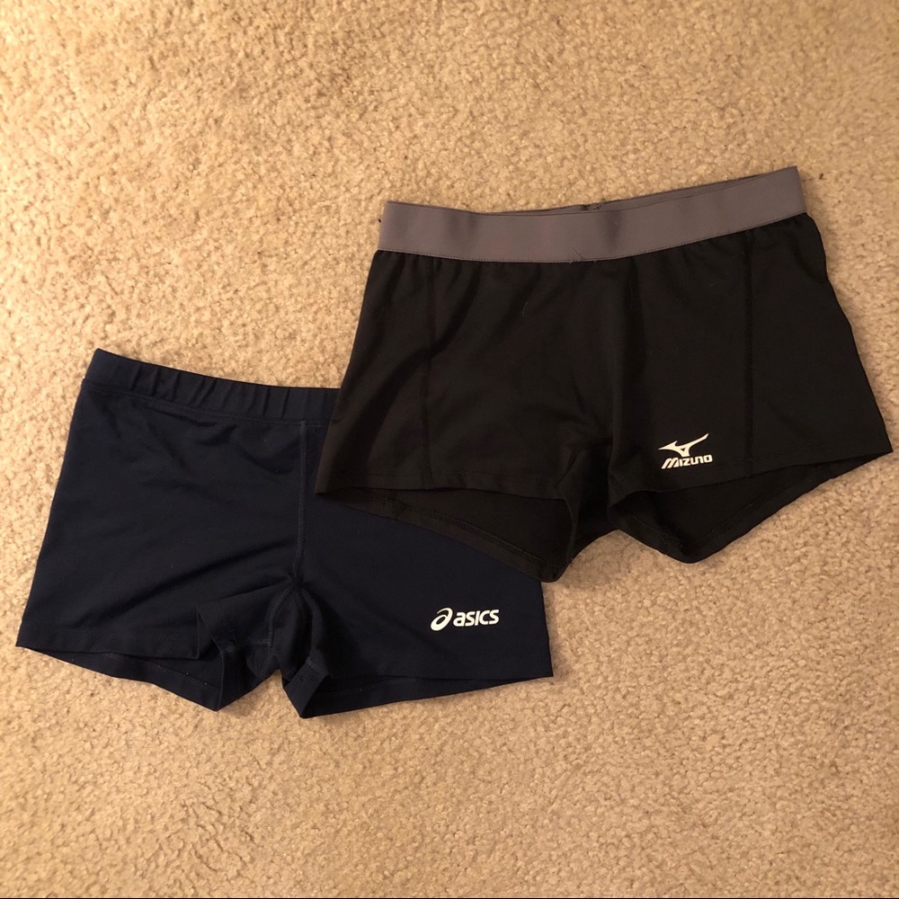 Spandex shorts set